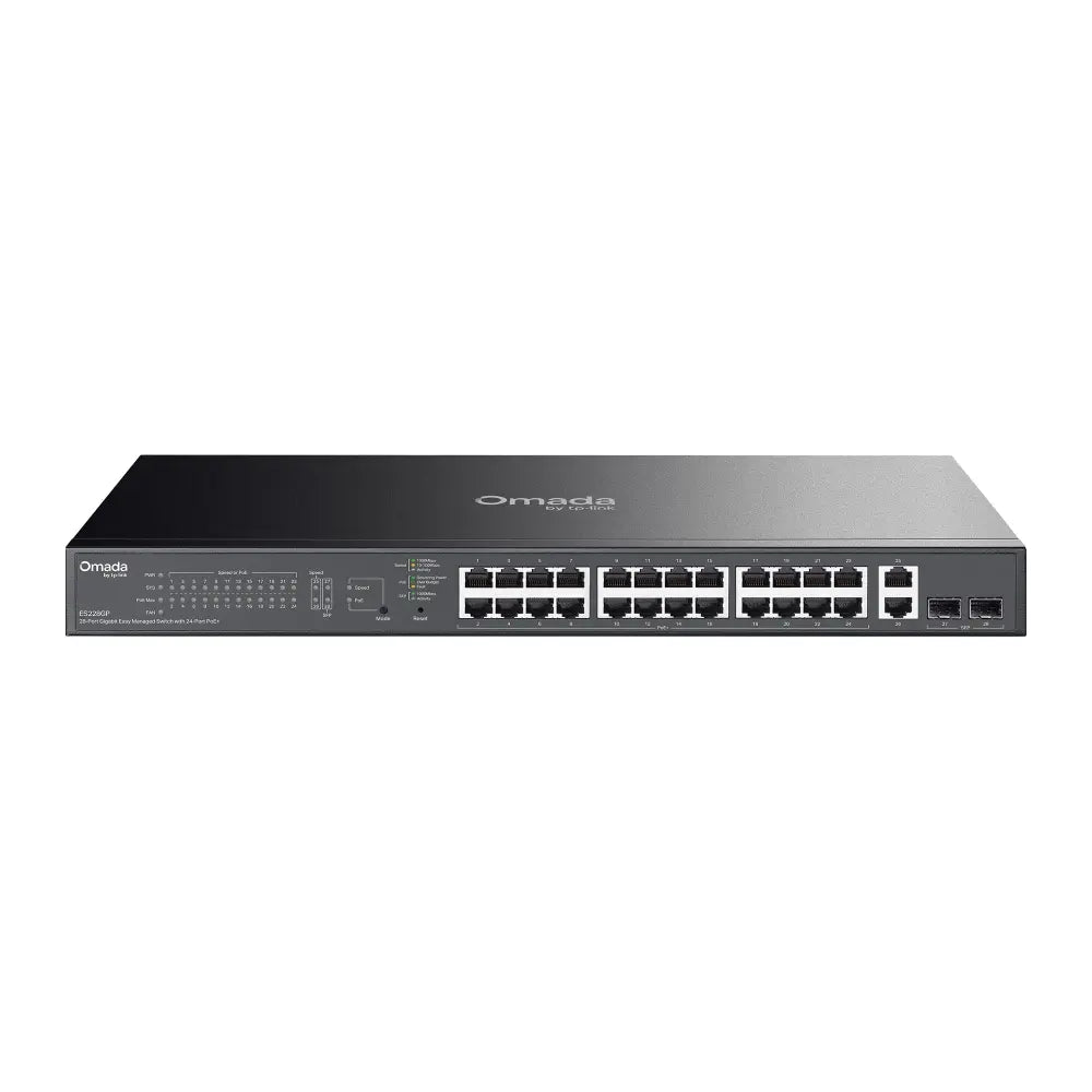 28Port 1Gbps Omada 26xPoE+ 2xSFP 250W TP-Link