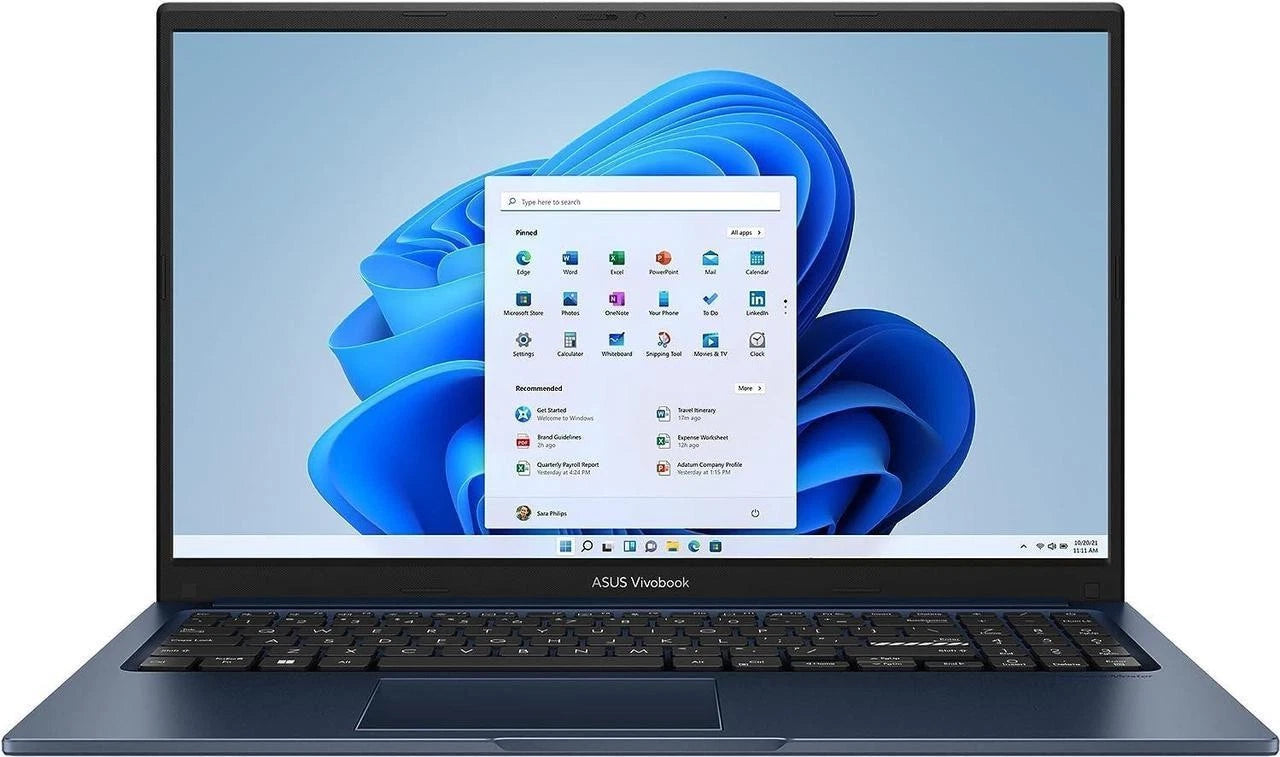 ASUS 15,6-inch i5-12-8GB-256GB-W11 Blauw RENEW