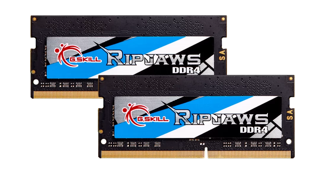 SODIMM 16GB DDR4-3200 CL22 (2x 8GB) G.Skill Ripjaws