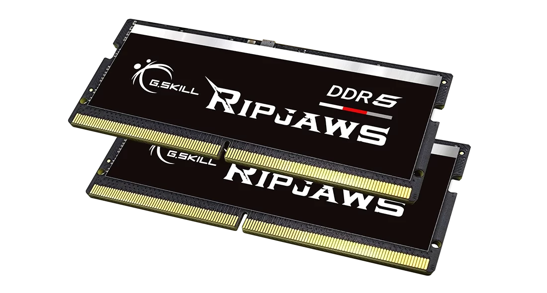 SODIMM 32GB DDR5-5600 CL46 (2x 16GB) G.Skill Ripjaws