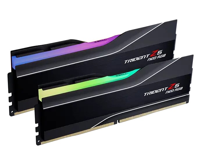 32GB DDR5-6400 CL30 (2x 16GB) G.Skill Trident Z5 Neo RGB