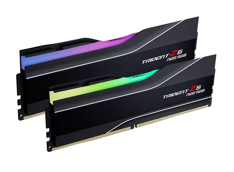 32GB DDR5-6400 CL32 (2x 16GB) G.Skill Trident Z5 Neo RGB