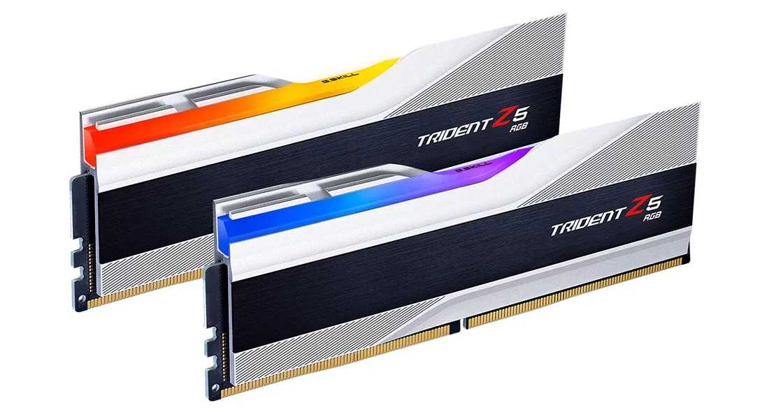 32GB DDR5-7600 CL36 (2x 16GB) G.Skill Trident Z5 RGB