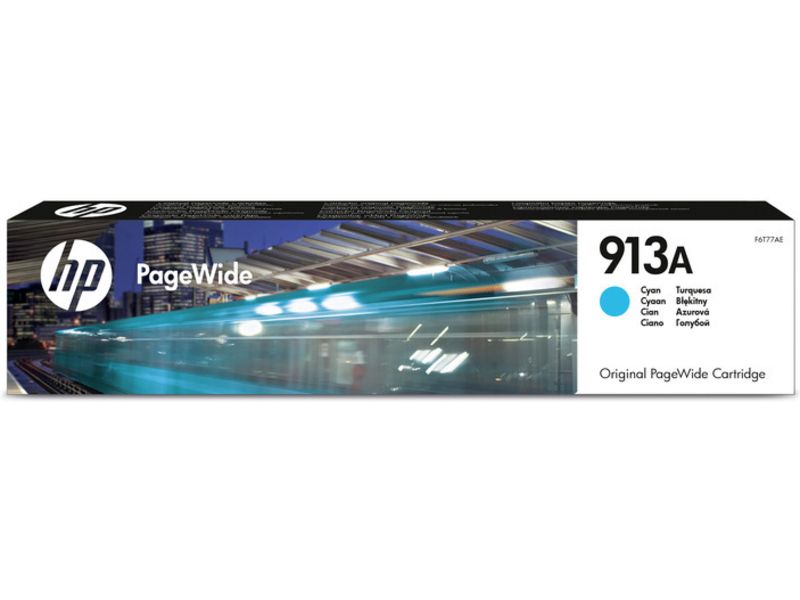 HP No.913A Cyaan 3.000 pagina's (Origineel)