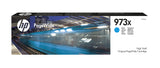 HP No.973X Cyaan 7.000 pagina's (Origineel)