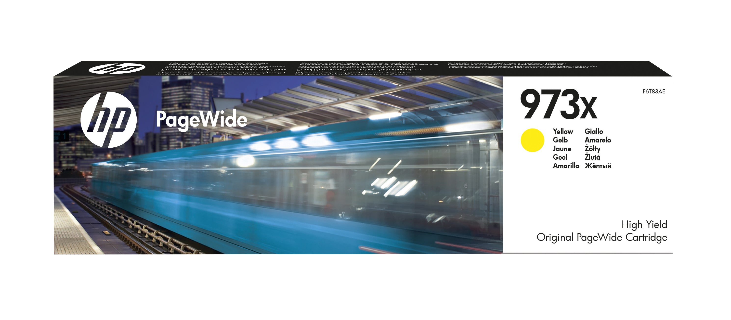 HP No.973X Geel 7.000 pagina's (Origineel)