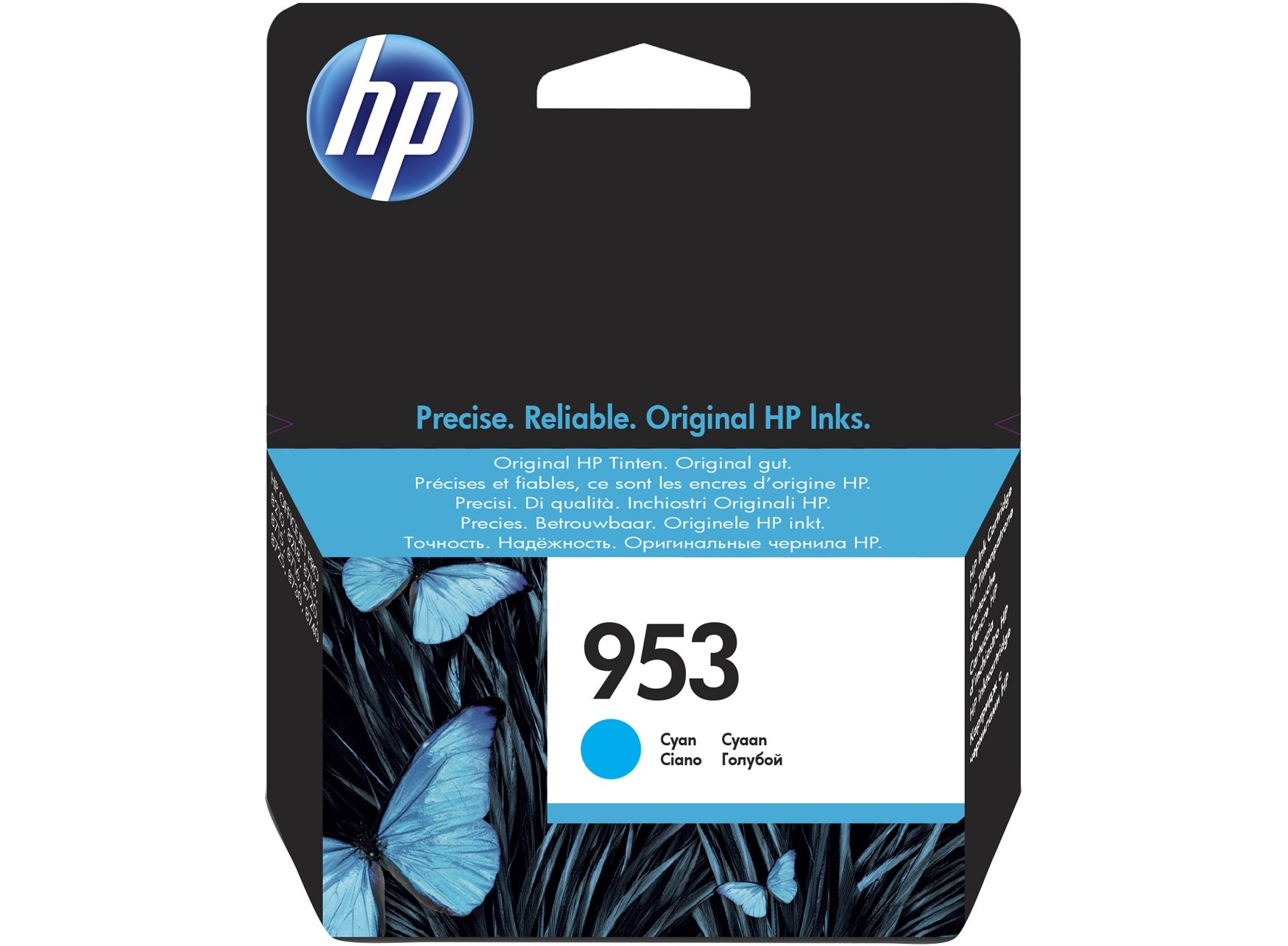 HP No.953 Cyaan 630 pagina's (Origineel)