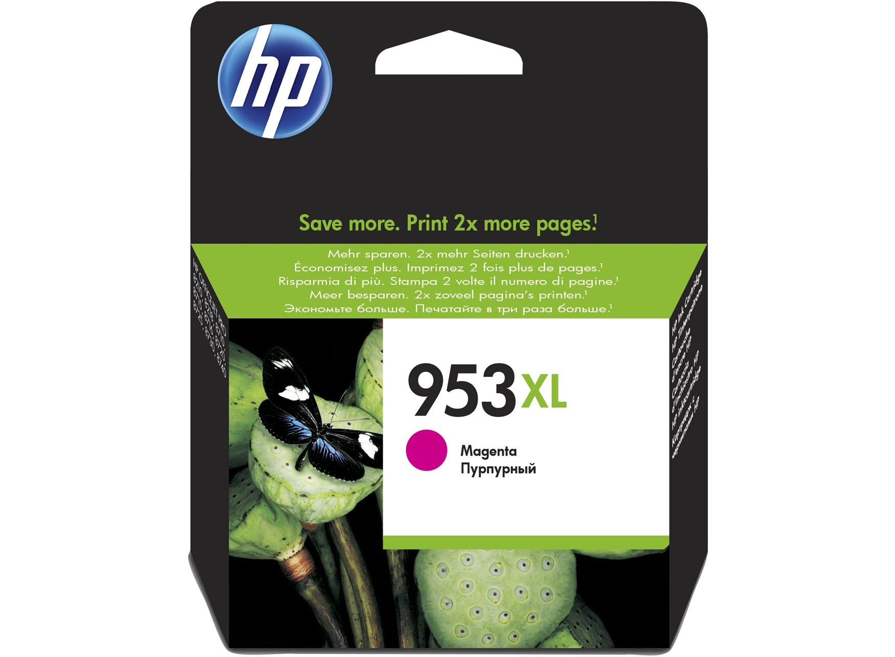 HP No.953XL Magenta 1.450 pagina's (Origineel)