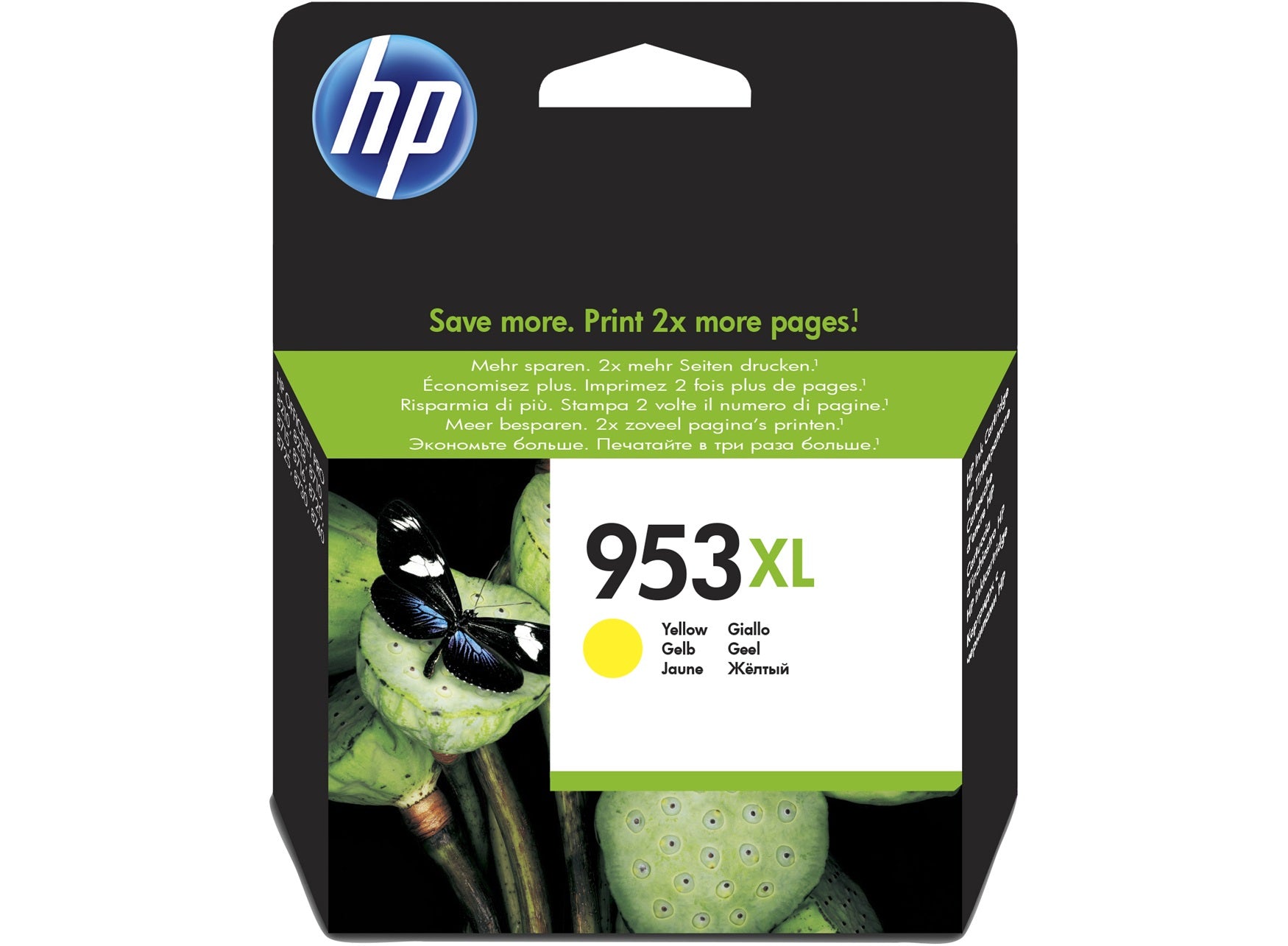 HP No.953XL Geel 1.450 pagina's (Origineel)