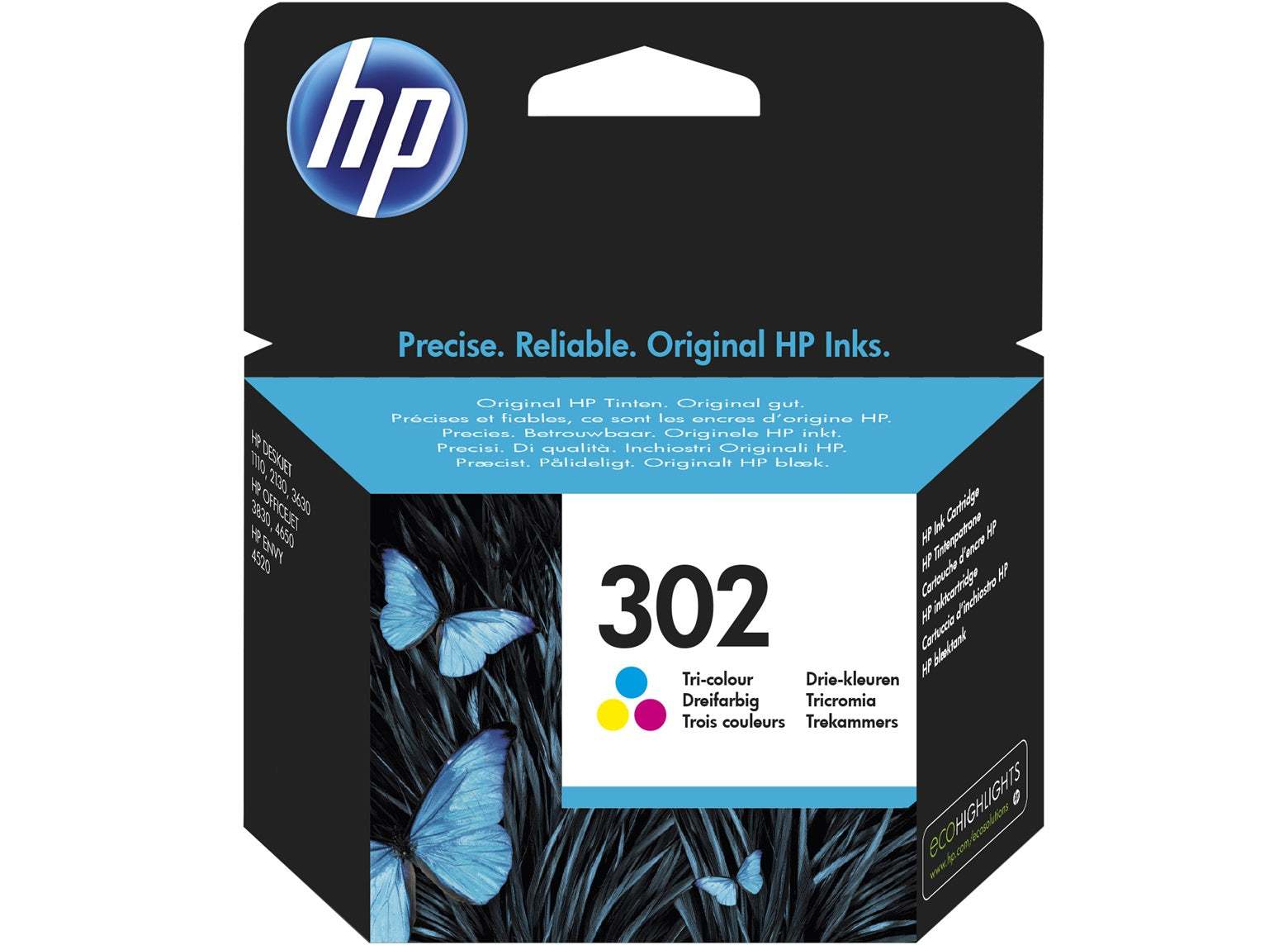 HP No.302 Kleur 150 pagina's (Origineel)