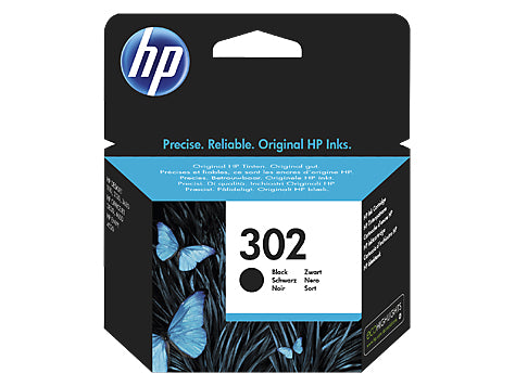 HP No.302 Zwart 170 pagina's (Origineel)