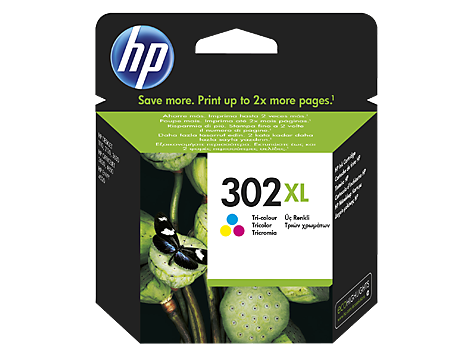 HP No.302XL Kleur 300 pagina's (Origineel)