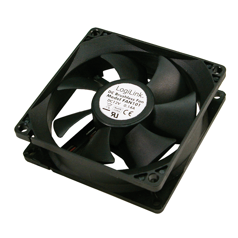 LogiLink Case Blower 80x80x25mm