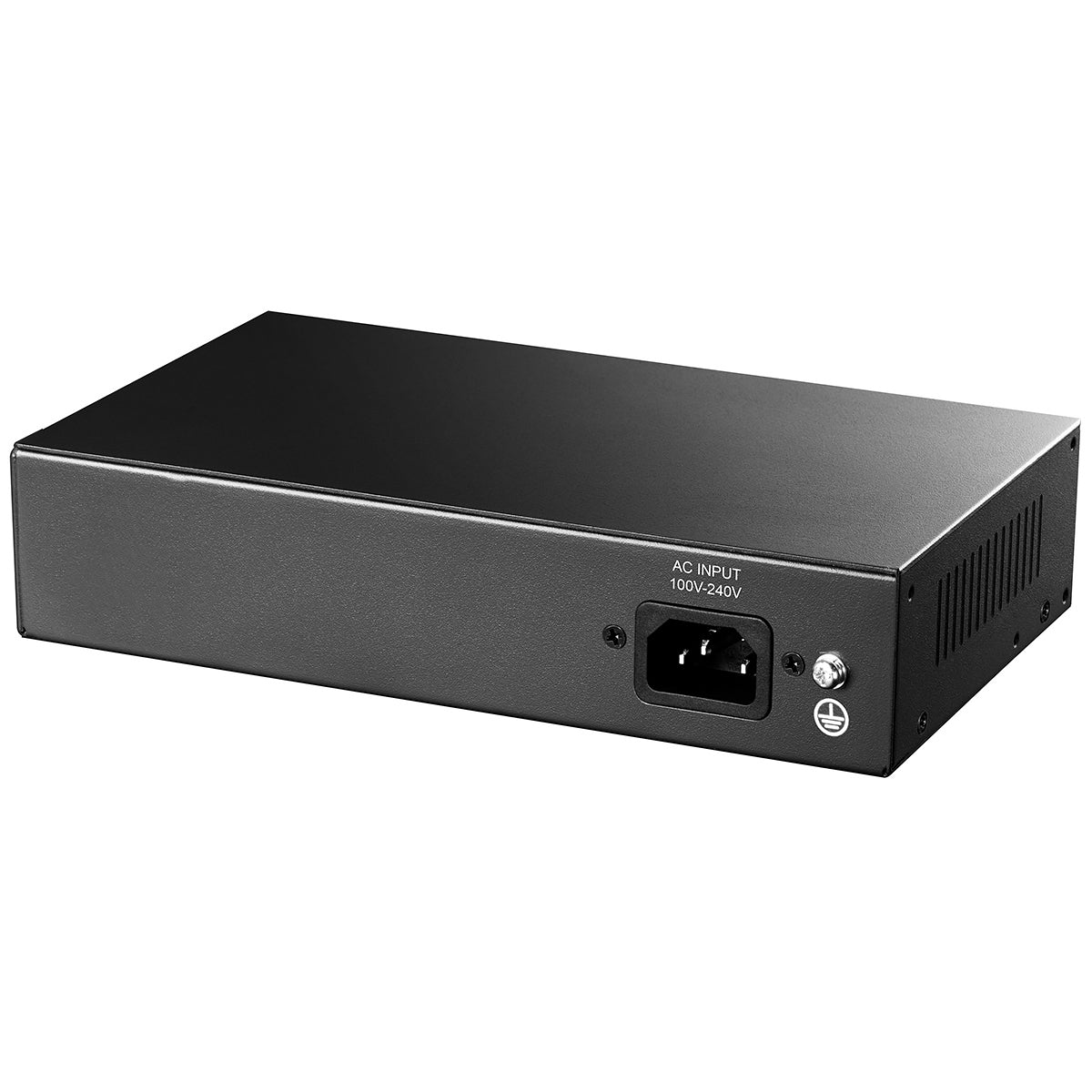 8Port 100Mbps 8xPoE+ 120W -2xUp 1Gbps Cudy