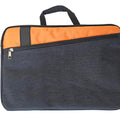 Tas 15,6-inch Sleeve Amsterdam GFY-915 Zwart-Oranje