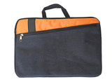 Tas 15,6-inch Sleeve Amsterdam GFY-915 Zwart-Oranje