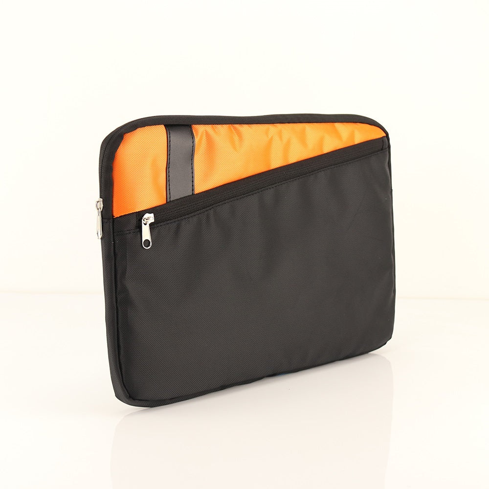 Tas 11,6-inch Sleeve Amsterdam GFY-911 Zwart-Oranje
