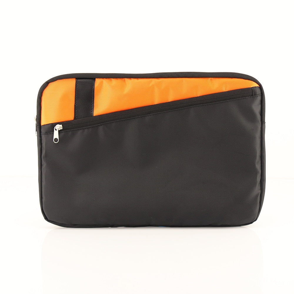 Tas 15,6-inch Sleeve Amsterdam GFY-915 Zwart-Oranje