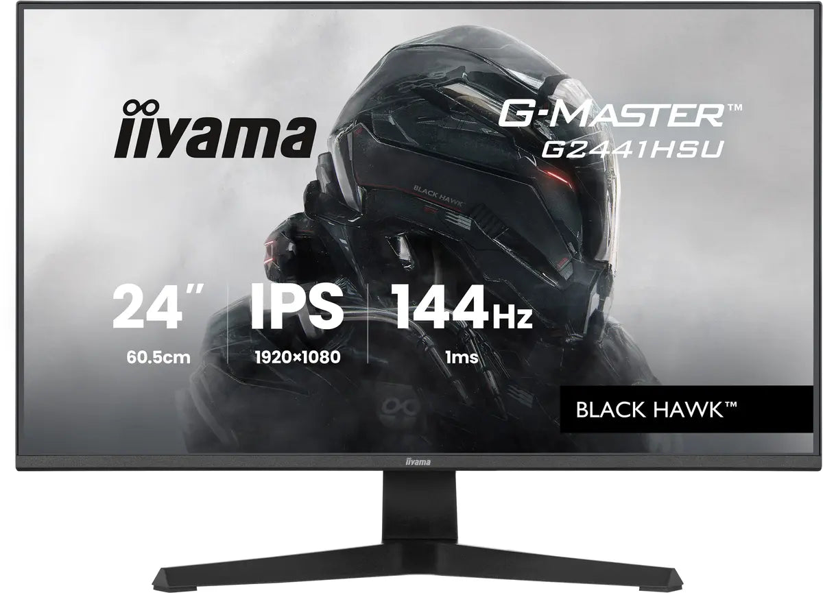 24-inch Iiyama G-Master G2441HSU-B1 FHD-DP-HDMI-144Hz-IPS