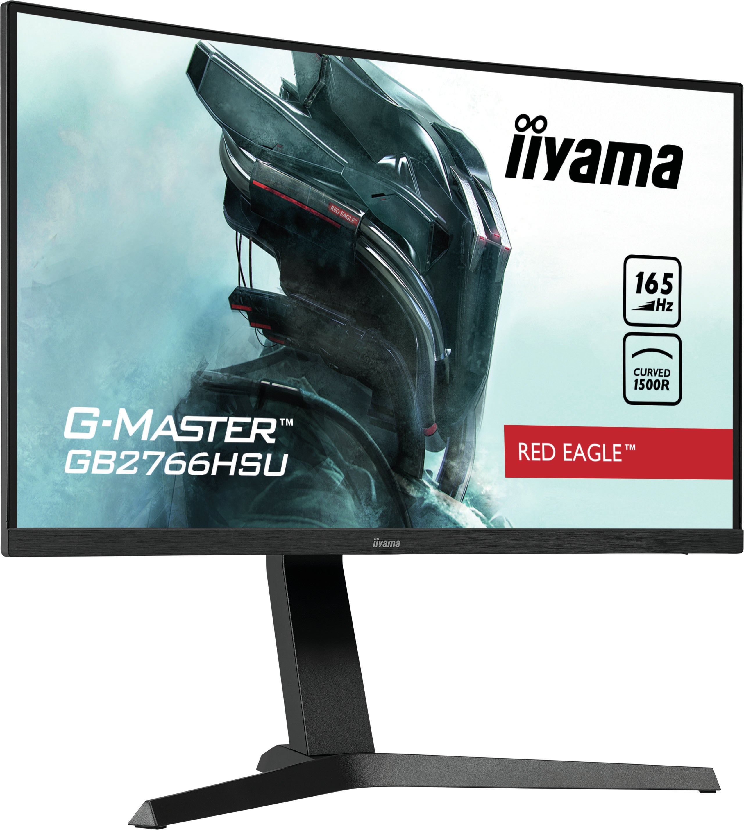 27-inch Iiyama G-Master GB2766HSU-B1 Curved-FHD-DP-165Hz-VA