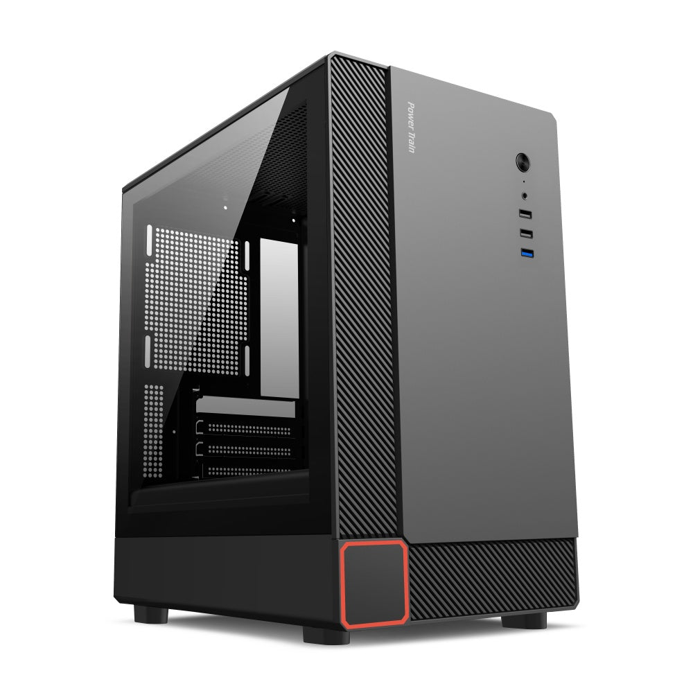Power Train GC361020B - TG-USB3.0-Midi-µATX-Zwart