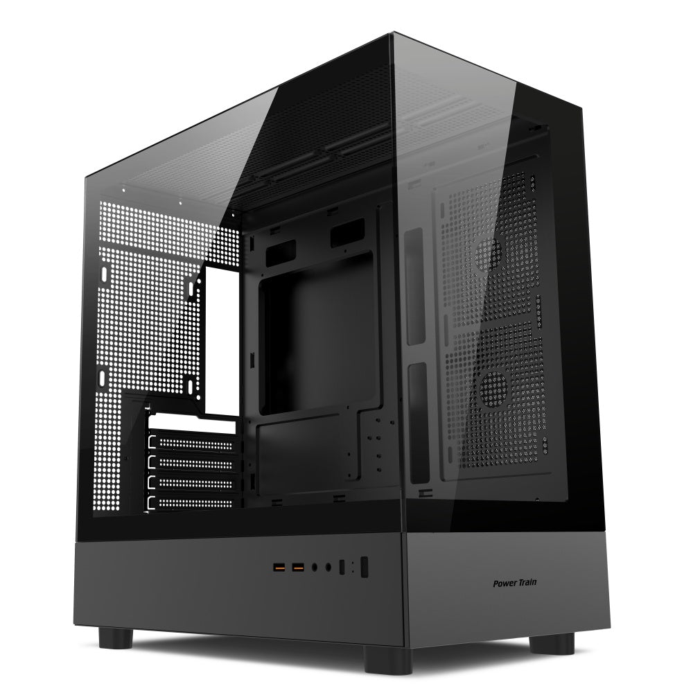 Power Train GC361063B - TG-USB3.0-Midi-µATX-Zwart