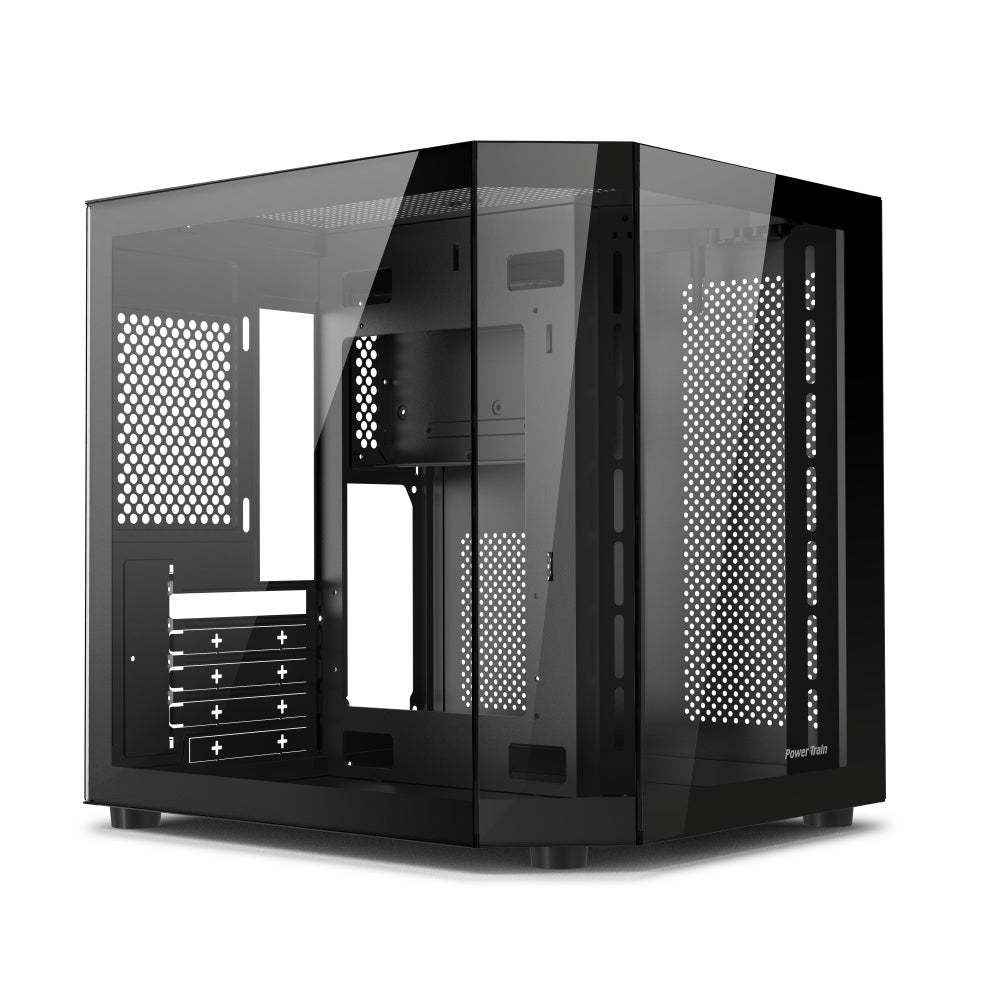 Power Train GC361080B - TG-USB3.0-Midi-µATX-Zwart