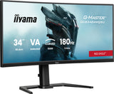 34-inch Iiyama G-Master GCB3484WQSU-B1 Curved-UWQHD-180Hz-VA