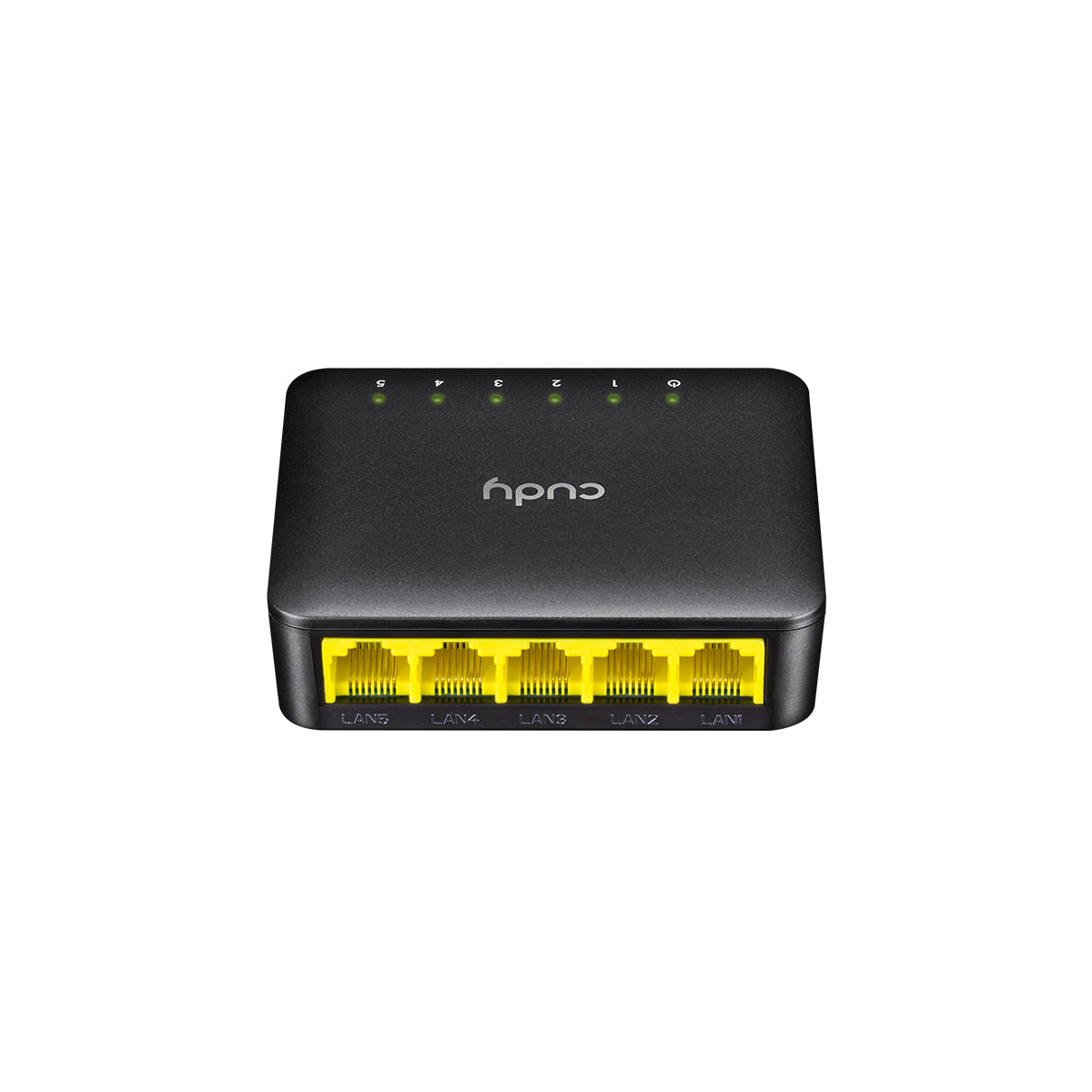 5Port 1Gbps Plastic behuizing Cudy