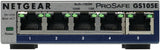 Netgear 5 Poort ProSafe Plus GS105E-200PES