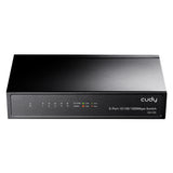 Cudy 5 Poort 1Gbps Metalen behuizing