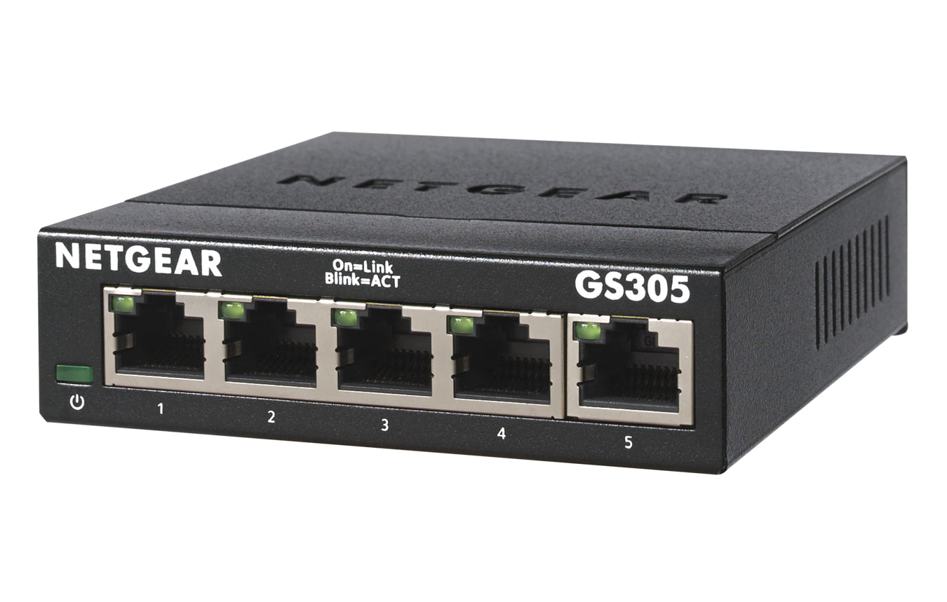 5Port 1Gbps Essentials Netgear