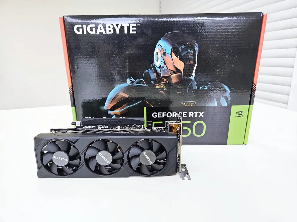 5050 Gigabyte RTX OC 8GB-2xDP-2xHDMI-2slot-Low Pr.