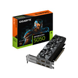 5050 Gigabyte RTX OC 8GB-2xDP-2xHDMI-2slot-Low Profile