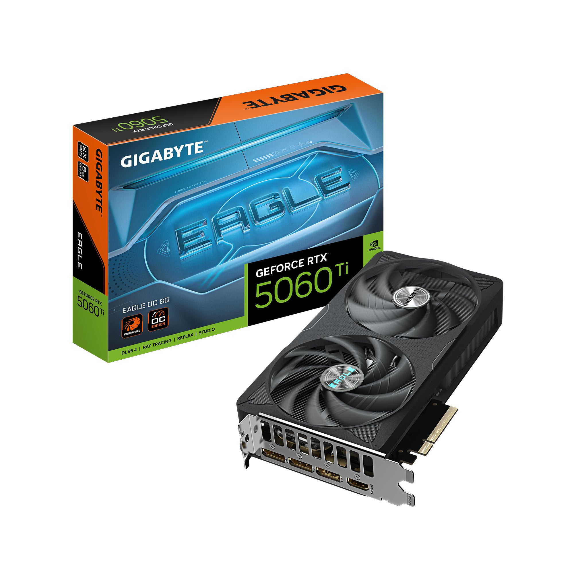5060Ti Gigabyte RTX EAGLE OC 8GB-3xDP-HDMI-2slot