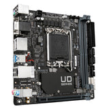 Gigabyte 1700 H610I DDR4 - DDR4-M.2-DP-HDMI-VGA-mini-ITX