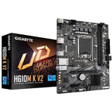 Gigabyte 1700 H610M K V2 - DDR5-M.2-DP-HDMI-µATX