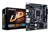 Gigabyte 1700 H610M S2H V2 - DDR5-M.2-2xDP-HDMI-VGA