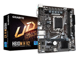 Gigabyte 1700 H610M H V2 - DDR5-M.2-HDMI-VGA-µATX
