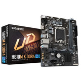Gigabyte 1700 H610M K DDR4 - DDR4-M.2-HDMI-µATX