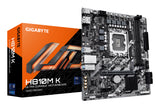 Gigabyte 1851 H810M K - DDR5-M.2-DP-HDMI-µATX