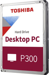 6TB Toshiba P300 128MB-5400rpm Bulk