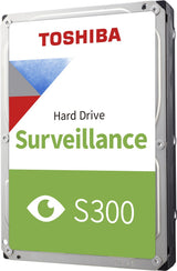 4TB Toshiba S300 Surveillance 256MB-5400rpm Bulk