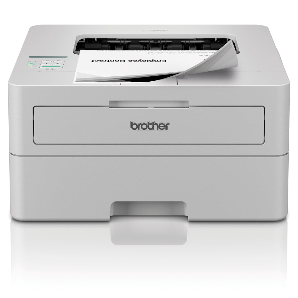 Brother HL-L2865DW MONO - LAN - WLAN - Wit