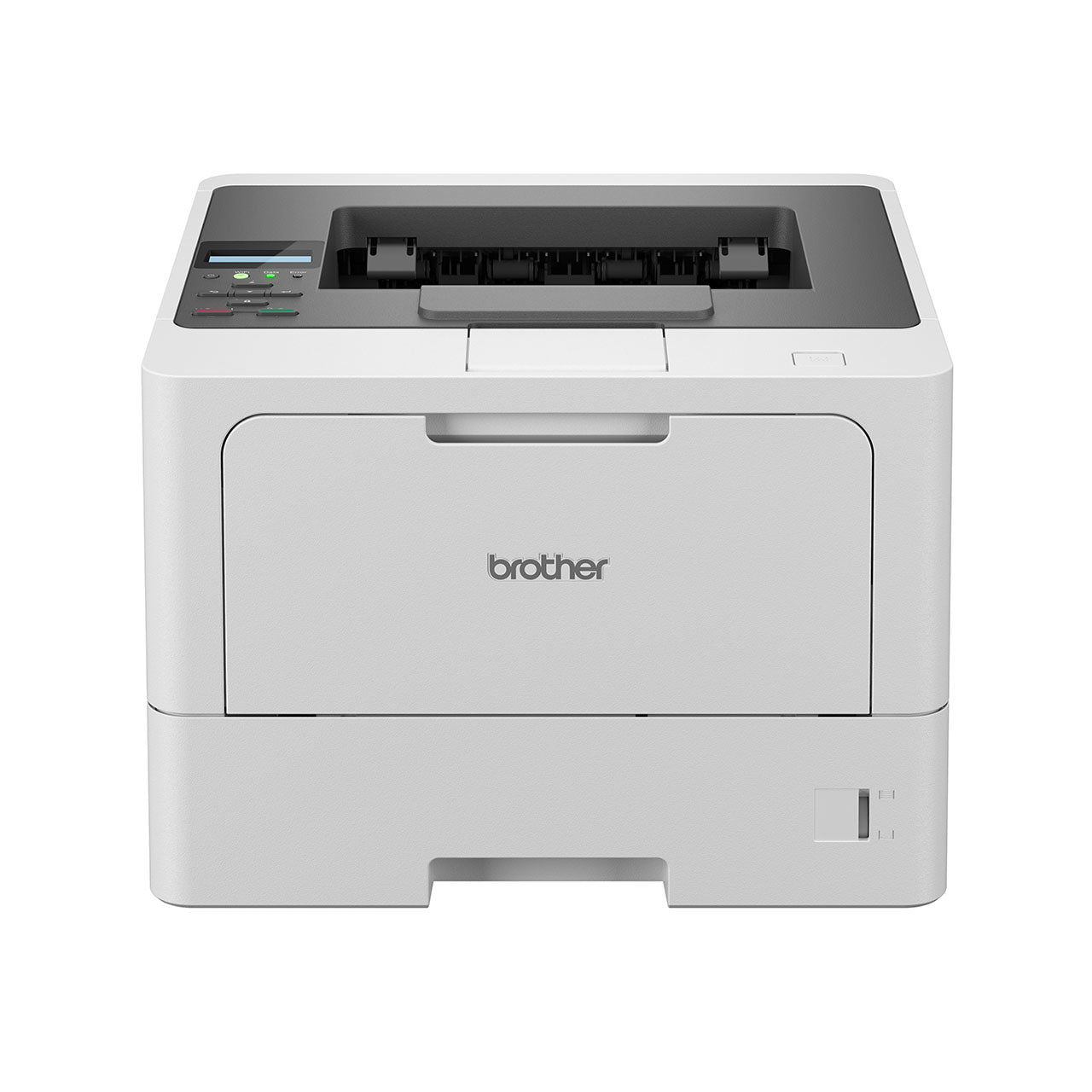 Brother HL-L5210DN MONO - LAN - Wit