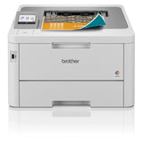 Brother HL-L8240CDW LED KLEUR - WLAN - LAN - Wit-Grijs
