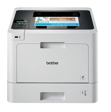 Brother HL-L8260CDW KLEUR - WLAN - LAN - Wit-Zwart