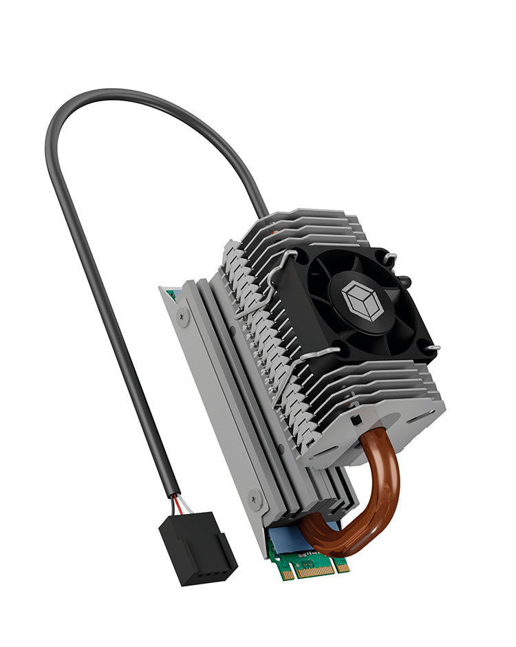 SSD koeler actief ICY BOX IB-M2HSF-705