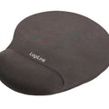 Mousepad LogiLink Wristpad Zwart