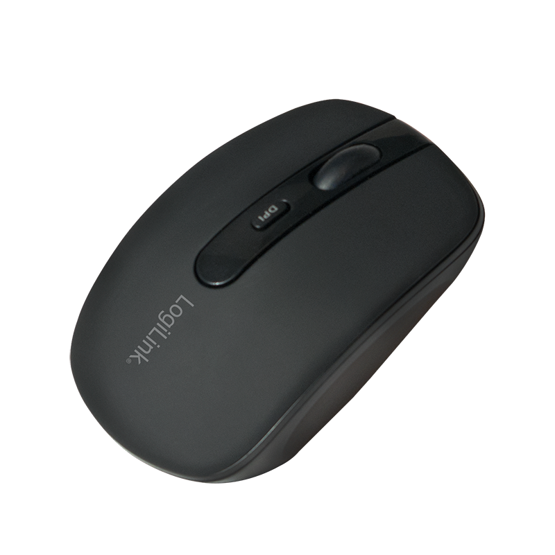 Logilink Optical Bluetooth Zwart Retail
